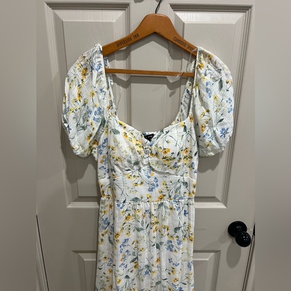 NWOT ! floral spring dress! 👗 - Picture 2 of 3